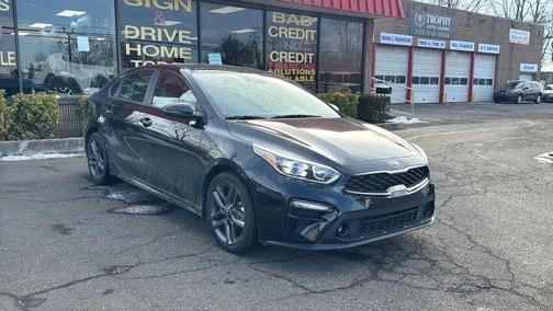 2021 Kia Forte GT-Line