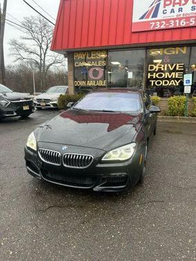 2017 BMW 640 Gran Coupe i