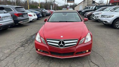 2011 Mercedes-Benz E-Class E 350 Cabriolet
