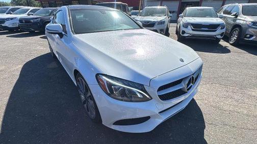2018 Mercedes-Benz C-Class C 300 4MATIC