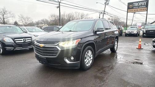 2018 Chevrolet Traverse LT Cloth
