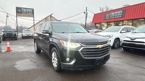 2018 Chevrolet Traverse LT Cloth