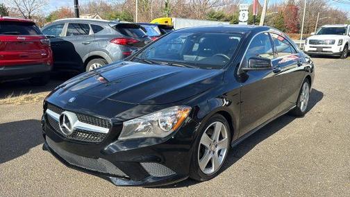 2016 Mercedes-Benz CLA-Class 250 4MATIC