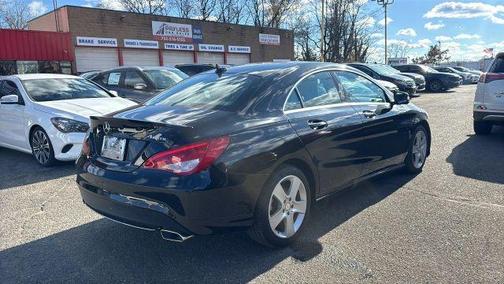 2016 Mercedes-Benz CLA-Class 250 4MATIC