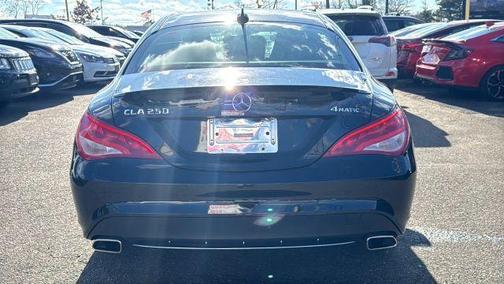2016 Mercedes-Benz CLA-Class 250 4MATIC