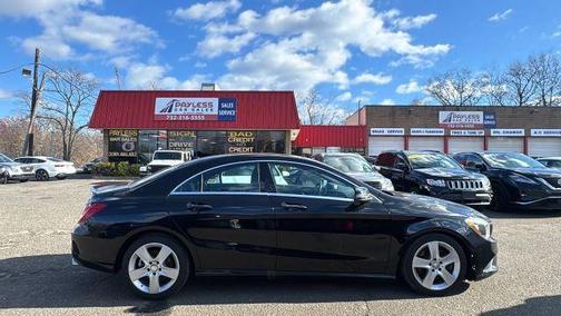 2016 Mercedes-Benz CLA-Class 250 4MATIC
