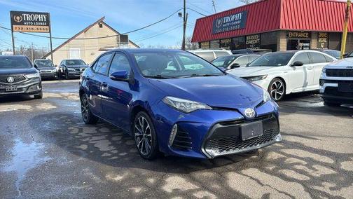 2017 Toyota Corolla SE