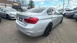Glacier Silver Metallic 2016 BMW 328 i xDrive SULEV