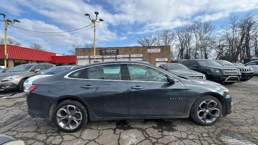 2021 Chevrolet Malibu LT
