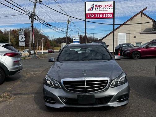 2015 Mercedes-Benz E-Class E 350 4MATIC