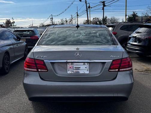 2015 Mercedes-Benz E-Class E 350 4MATIC