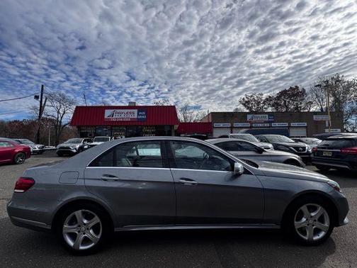2015 Mercedes-Benz E-Class E 350 4MATIC