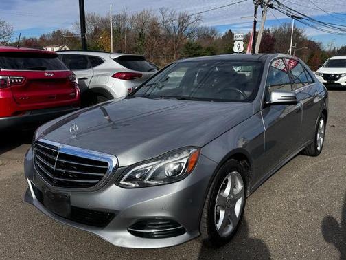 2015 Mercedes-Benz E-Class E 350 4MATIC