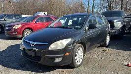 Black Pearl 2009 Hyundai Elantra Touring Touring