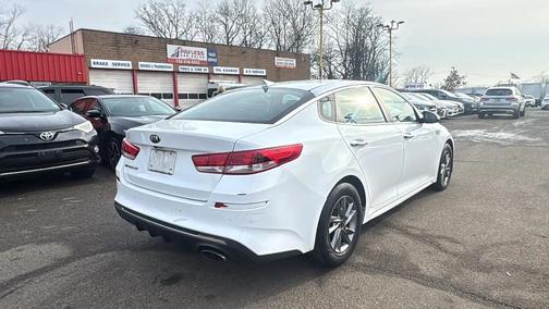 2020 Kia Optima LX