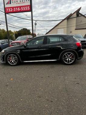 2015 Mercedes-Benz GLA-Class GLA 45 AMG