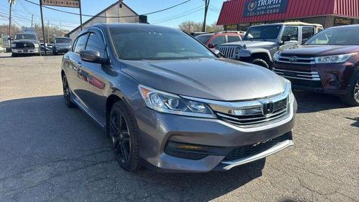 2017 Honda Accord Sport SE