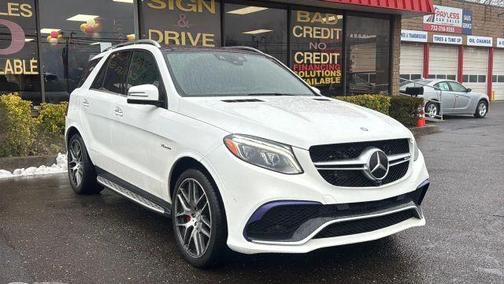 2016 Mercedes-Benz AMG GLE AMG GLE 63 S-Model 4MATIC
