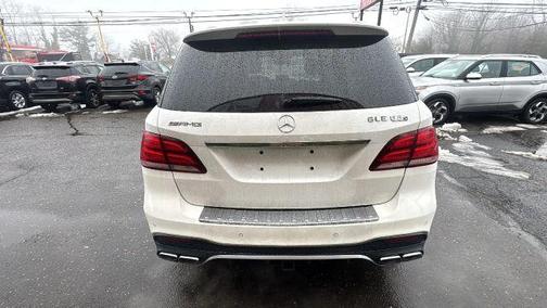 2016 Mercedes-Benz AMG GLE AMG GLE 63 S-Model 4MATIC