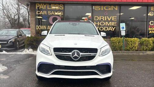 2016 Mercedes-Benz AMG GLE AMG GLE 63 S-Model 4MATIC