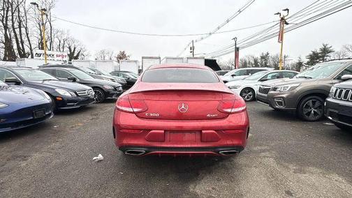 2017 Mercedes-Benz C-Class C 300 4MATIC