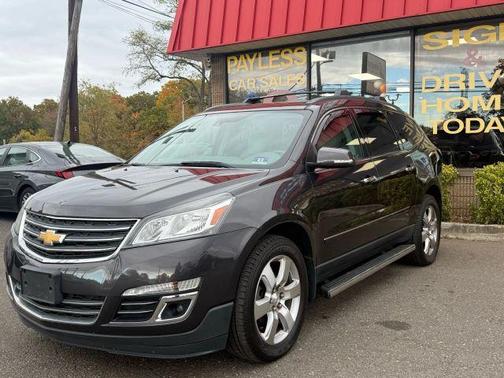 2018 Chevrolet Traverse LT Leather