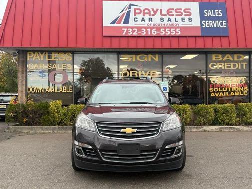2018 Chevrolet Traverse LT Leather