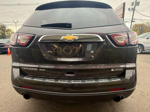 2018 Chevrolet Traverse LT Leather