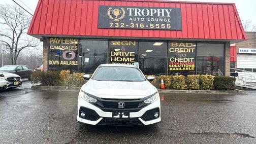 2018 Honda Civic Sport