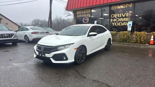 2018 Honda Civic Sport
