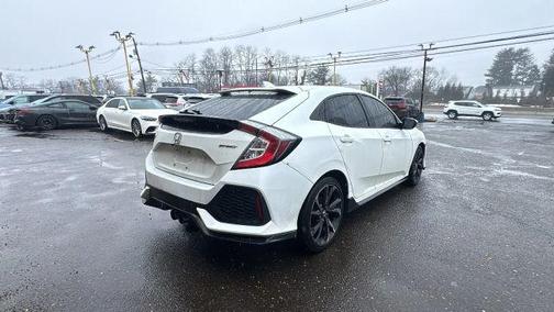 2018 Honda Civic Sport