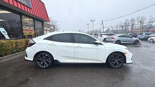 2018 Honda Civic Sport