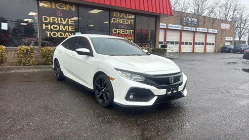 2018 Honda Civic Sport