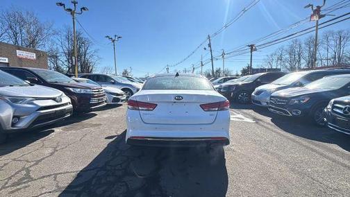 2018 Kia Optima EX
