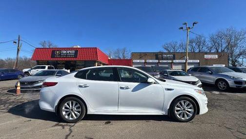 2018 Kia Optima EX