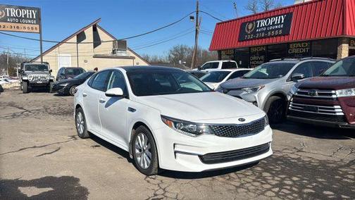 2018 Kia Optima EX