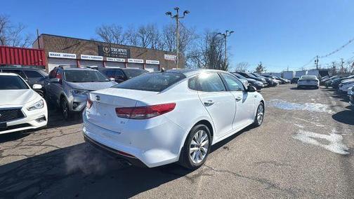 2018 Kia Optima EX
