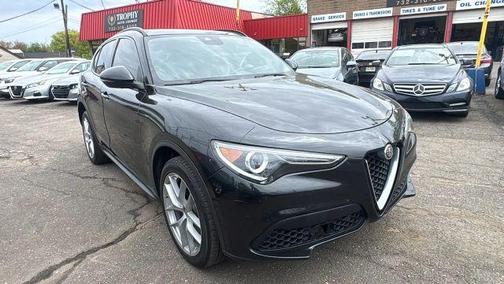 2018 Alfa Romeo Stelvio Ti
