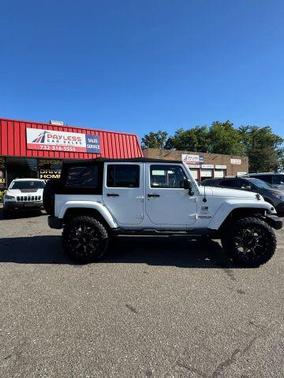 2015 Jeep Wrangler Unlimited Sahara