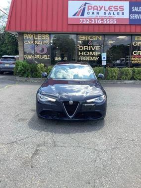 2019 Alfa Romeo Giulia Ti