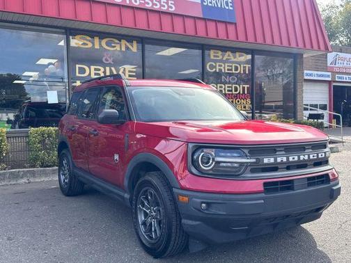 2021 Ford Bronco Sport Big Bend