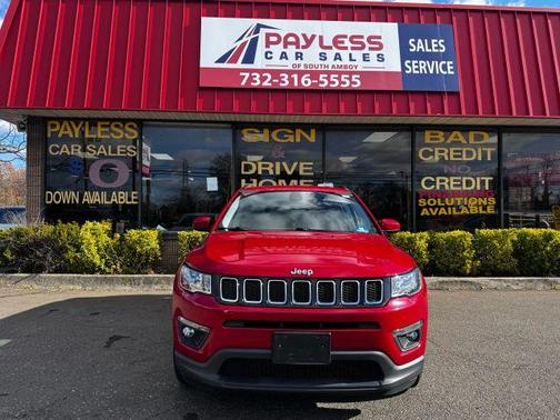 2020 Jeep Compass Latitude