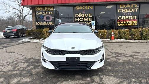 2021 Kia K5 GT-Line