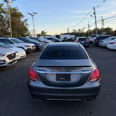 2018 Mercedes-Benz C-Class C 300 4MATIC
