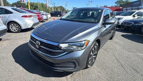 Platinum Gray Metallic 2024 Volkswagen Jetta 1.5T S