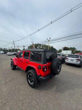 2019 Jeep Wrangler Unlimited Rubicon