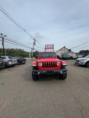 2019 Jeep Wrangler Unlimited Rubicon