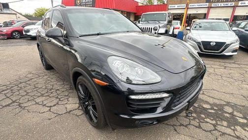 2014 Porsche Cayenne Turbo S