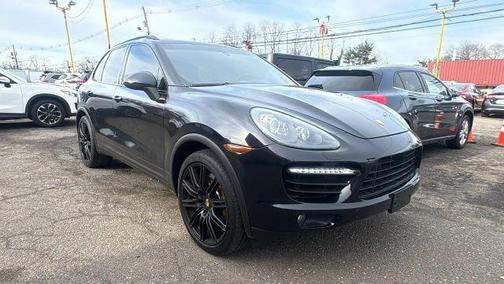 2014 Porsche Cayenne Turbo S