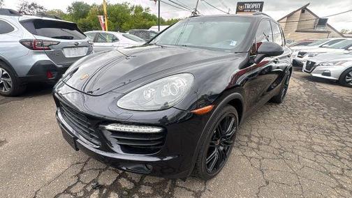 2014 Porsche Cayenne Turbo S